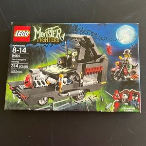Lego Monster Fighters - The Vampyre Hearse